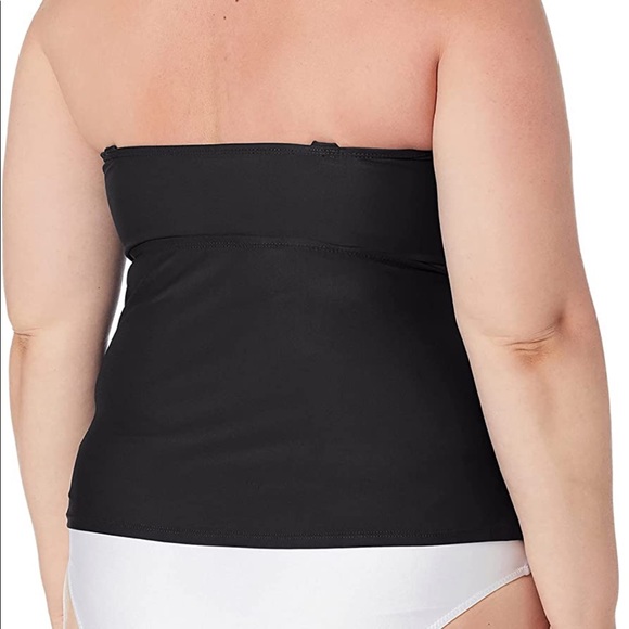 Catalina Front Twist Swim Top - Picture 2 of 9